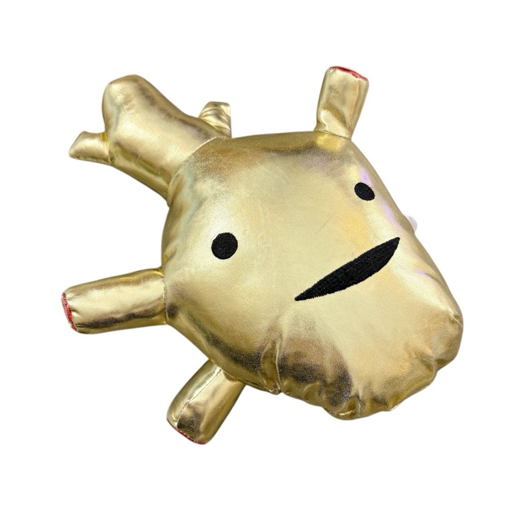 I Heart Guts Heart of Gold Plush